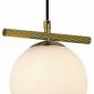 Подвесной светильник iLamp Golden 2134-1 BR