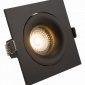 Точечный светильник Denkirs Roto DK2121-BK
