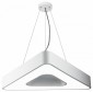 Подвесной светодиодный светильник Geometria ЭРА Delta SPO-153-W-40K-030 30Вт 4000К белый Б0050578