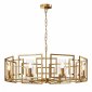 Подвесная люстра Maytoni House H009 H009PL-08G