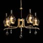 Подвесная люстра DeMarkt Каталина 361012605