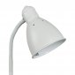 Интерьерная настольная лампа  UML-B701 E27 WHITE