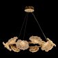 Подвесная люстра Violetta LE3018/800Q GD
