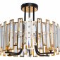 Потолочная люстра Arte Lamp Amber A1028PL-6BK