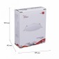 Встраиваемый светильник Reluce Technical 70605 70605-9.0-001OL LED9W WH 4000K