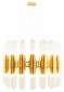 Подвесная люстра Moderli Strict V10270-32P base+V10270-32P glass