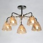 Потолочная люстра DeMarkt Альфа 324017905