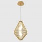 Подвесной светильник Crystal Lux CUADRA SP18W LED GOLD