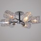 Потолочная люстра  26260-0.3-06 CR+BK