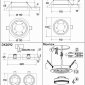 Точечный светильник FLAT DK2091-BK