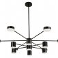 Потолочная люстра Kink Light Мекли 07649-13D,19