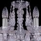 Подвесная люстра Bohemia Ivele Crystal 1410/8/195/Ni/V0300