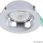 Встраиваемый светильник Crystal Lux CLT 004C1 CH