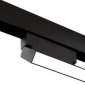 Магнитный трековый светильник ЭРА TRM20-2-12-6W3K-B для системы NOVA черный Б0054804