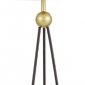 Настольная лампа Lumina Deco Belforte LDT 5527 GD+WT
