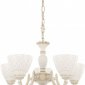 Подвесная люстра AM343837 343837/5 WT+G