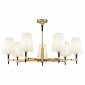 Подвесная люстра Maytoni Zaragoza H001CL-07BS