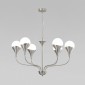 Подвесная люстра Eurosvet Calyx 60169/8 никель