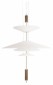 Подвесной светильник Loft IT Skylar 10244/C Brass