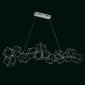 Подвесная люстра DeLight Collection Lucciola MD18001068-14A chrome