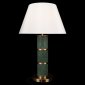 Интерьерная настольная лампа Malachite 10447T