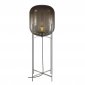Торшер DeLight Collection Floor lamp 9355F black/smoky