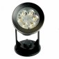 Светильник грунтовой на колышке (грунтовый) Feron.ONE SP2712 8W зеленый 195-245V IP65 пластик