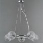 Подвесная люстра Illumico IL0728-5PSQ-24 CR ARIES