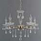 Подвесная люстра Illumico IL0265-5PSQ-24 AB CASTOR