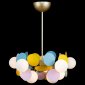 Подвесная люстра Loft IT Matisse 10008/10 mult