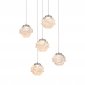 Подвесной светильник DeLight Collection MD25030003 MD25030003-5A chrome/clear