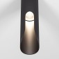 Накладной светильник Elektrostandard Apex 25113/LED 7W 3000K черный