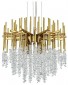 Подвесная люстра Indigo Cappella 12052/6P Gold