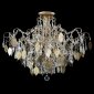 Потолочная люстра Crystal Lux Esmiralda PL9 Gold