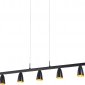 Подвесной светильник DeLight Collection 184 P0184-5A black/gold