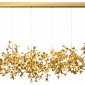 Подвесная люстра Loft it Spark 10101/4 Gold