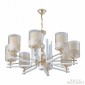 Подвесная люстра Arte Milano Florentia-6087 306087/8 Wh/Gd
