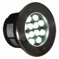Встраиваемый светильник уличный Reluce 09403-0.7-001U LED12W WH