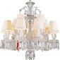 Подвесная люстра DeLight Collection Baccarat style ZZ86303-10+5