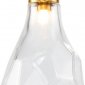 Подвесной светильник DeLight Collection KR1197 KR1197P-1 brass/clear