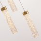 Подвесной светильник MD24030028 MD24030028-3A brass/clear
