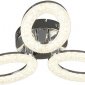 Потолочная светодиодная люстра Seven Fires Kaffi WD7506/3C-CR