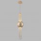 Подвесной светодиодный светильник Crystal Lux Navajo SP3W Led Gold