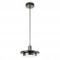 Подвесной светильник Escada 10260/1 LED*12W Black/Black marble