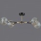 Потолочная люстра Illumico IL0253-4CSQ-79 BK AB