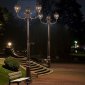 Наземный фонарь  09018-0.7-003SL 2,2m BKG