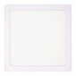 Настенно-потолочный светодиодный светильник Elvan NLS-702SQ-18W-WW-Wh