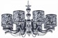 Подвесная люстра Arte Milano Florentia-4957 304957/8 Bk/Ni
