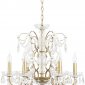 Подвесная люстра Crystal Lux Odelis SP6 Gold