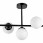 Люстра на штанге Lampit FINO TP 2008-5 BK